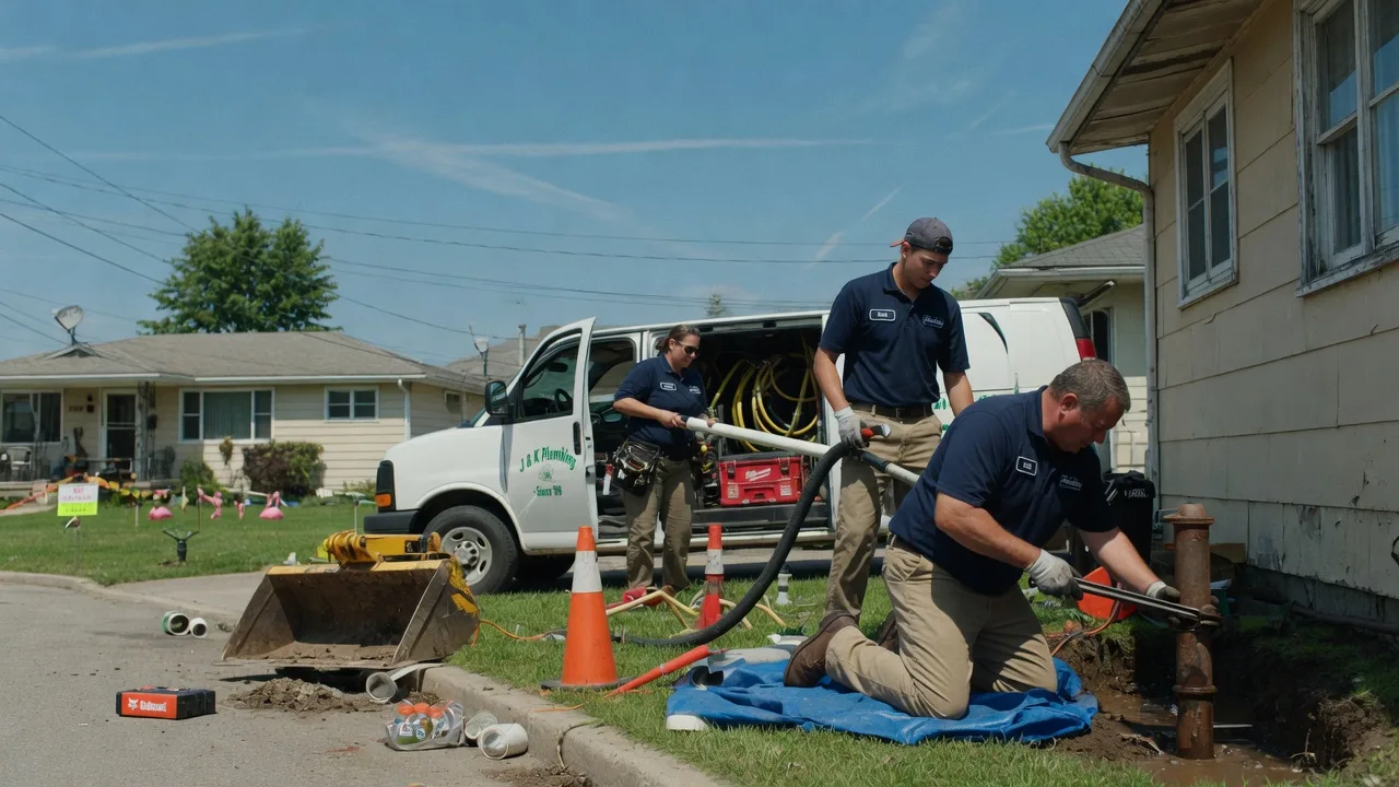 Emergency Plumber in Manteno, IL near me